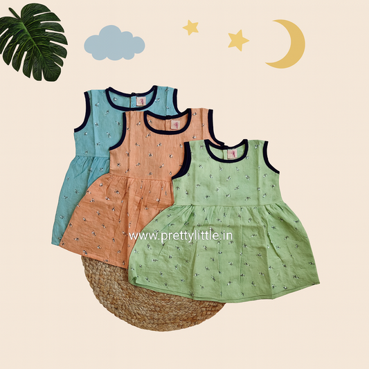 Summer popcorn Frock (best 1 dispatched)