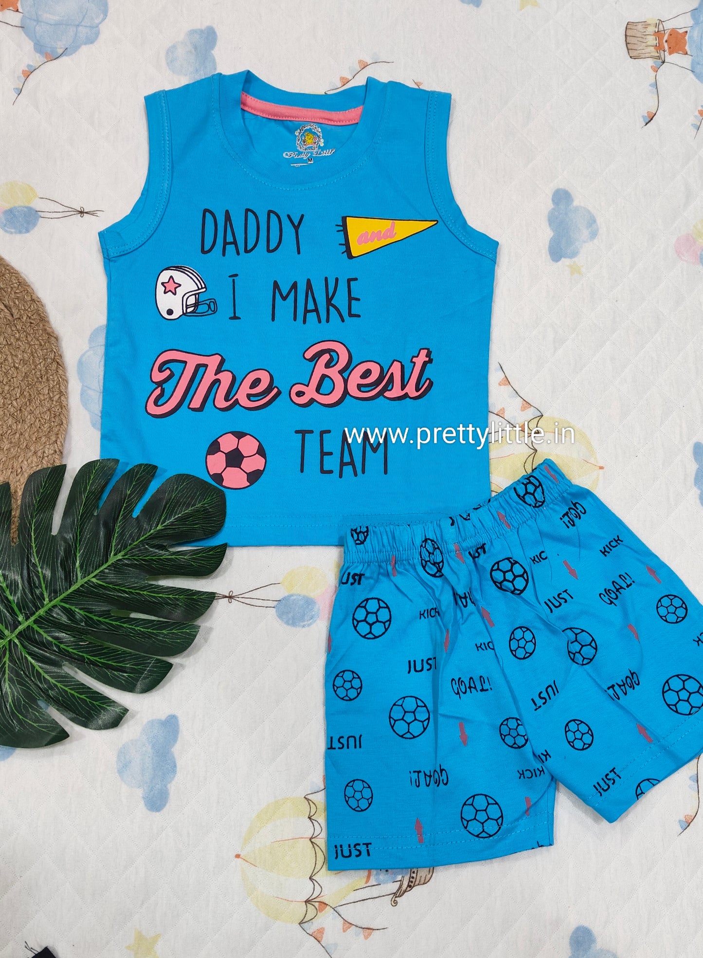 Any one Sleeveless Set for Boys | 0-2 Years | Stay Cool, Stay Cute!