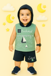 Comfy Cotton Hooded Daily Set – 0-2 Years just 170/- (best 1 dispatched)