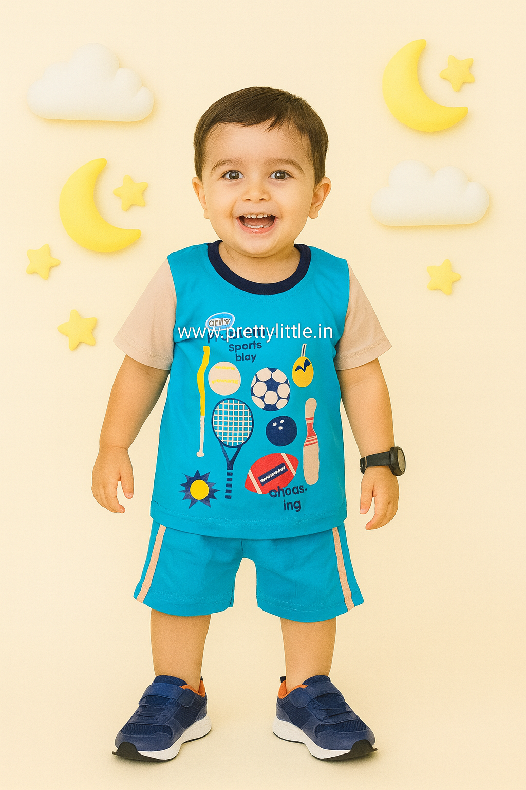 Comfy Cotton Daily Set – 0-2 Years just 150/- (best 1 dispatched)