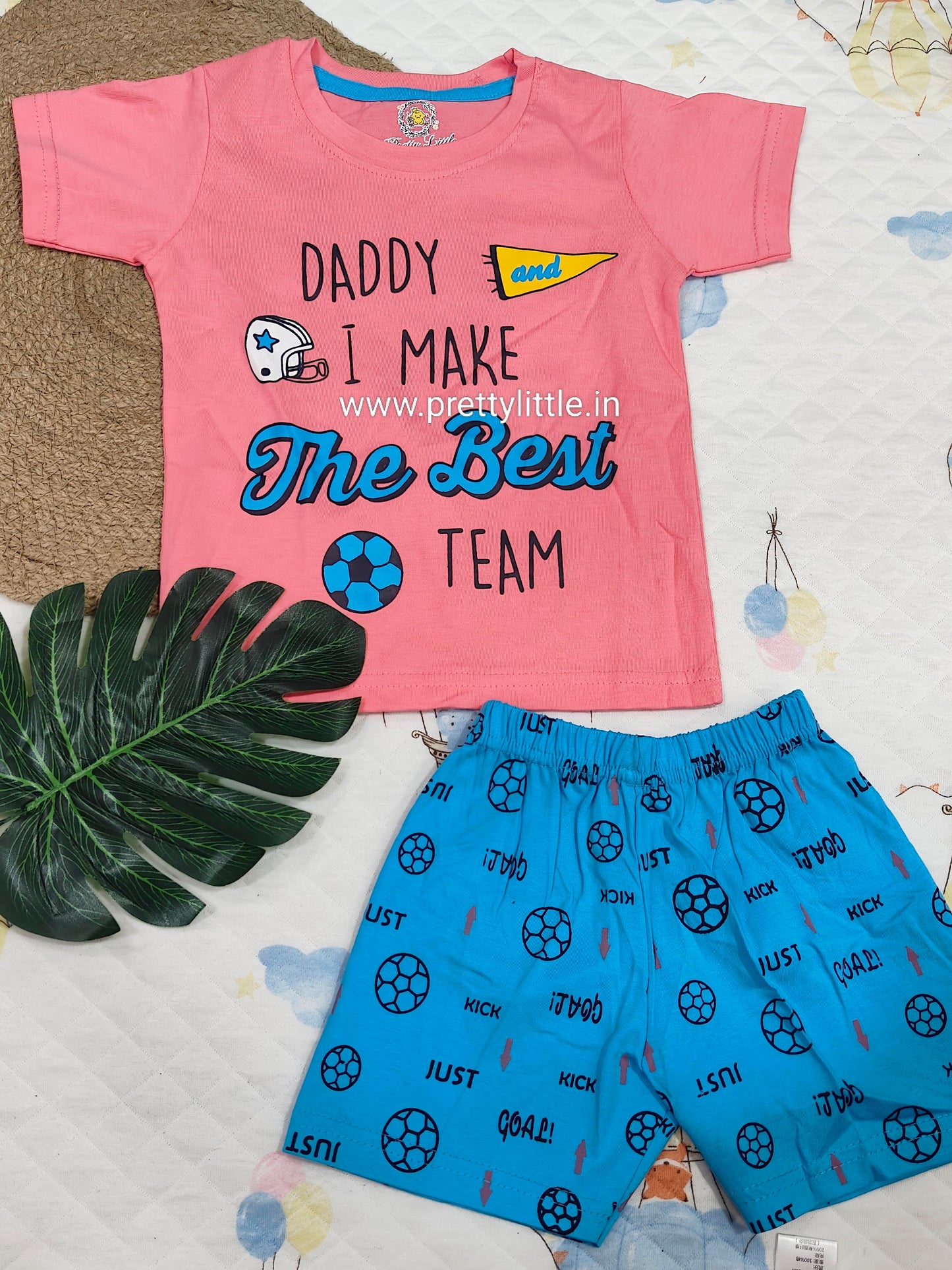 Comfy Cotton Daily Set – 0-2 Years just 150/- (best 1 dispatched)