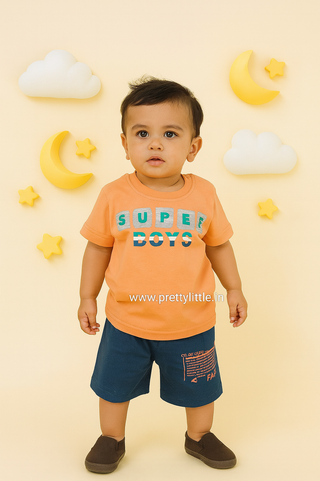 Comfy Cotton Daily Set – 0-2 Years just 150/- (best 1 dispatched)