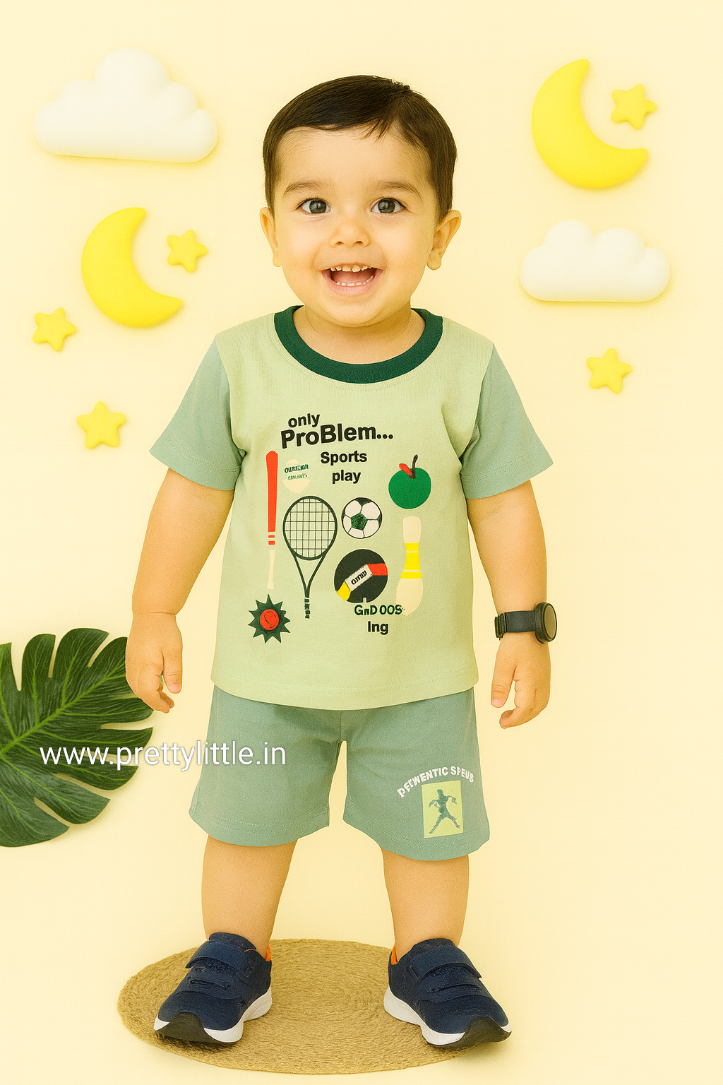 Comfy Cotton Daily Set – 0-2 Years just 150/- (best 1 dispatched)