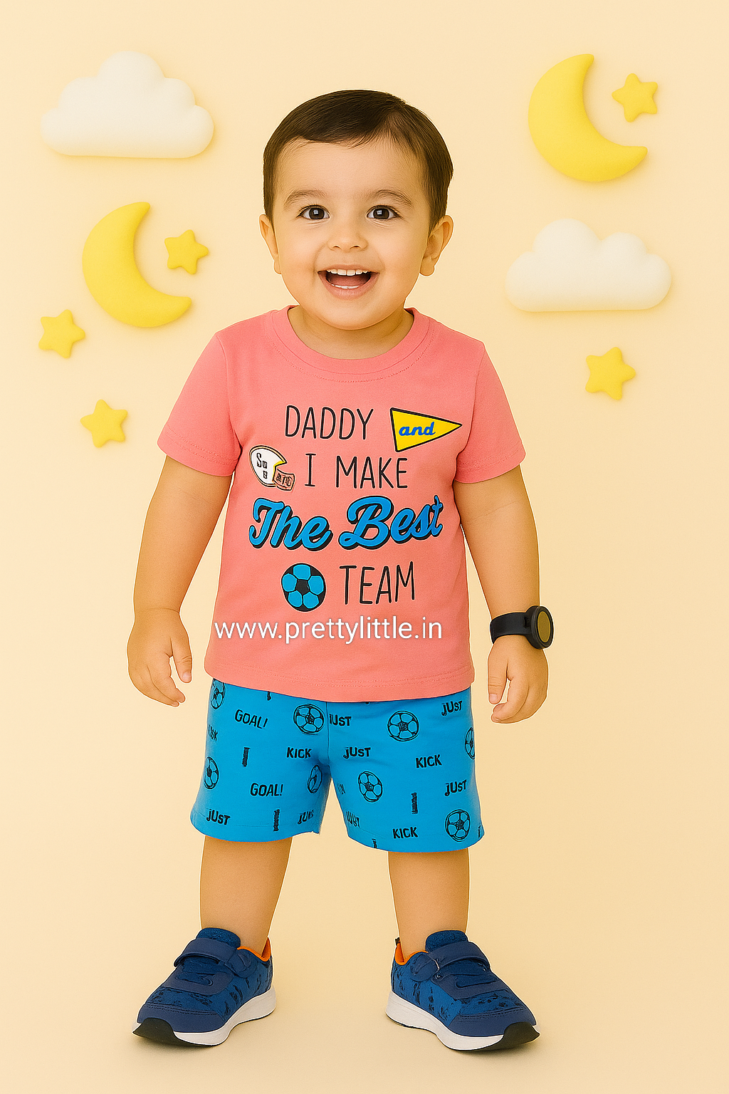 Comfy Cotton Daily Set – 0-2 Years just 150/- (best 1 dispatched)