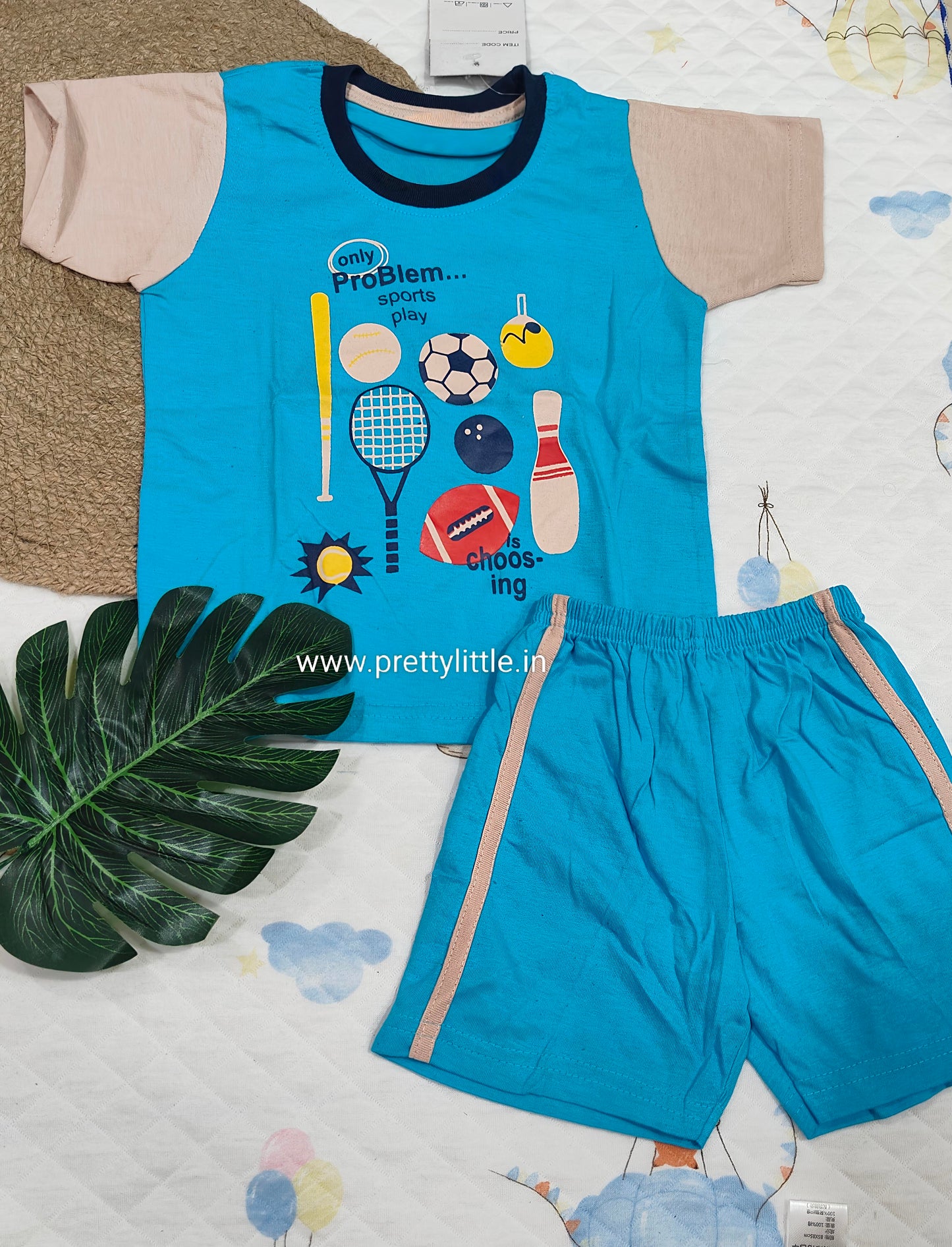 Comfy Cotton Daily Set – 0-2 Years just 150/- (best 1 dispatched)