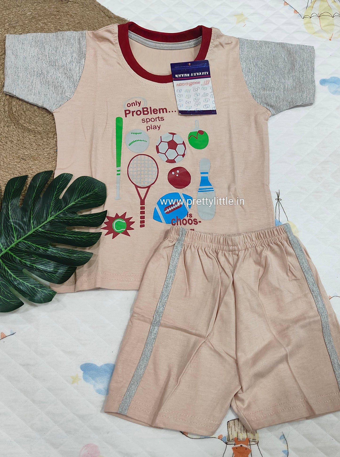 Comfy Cotton Daily Set – 0-2 Years just 150/- (best 1 dispatched)