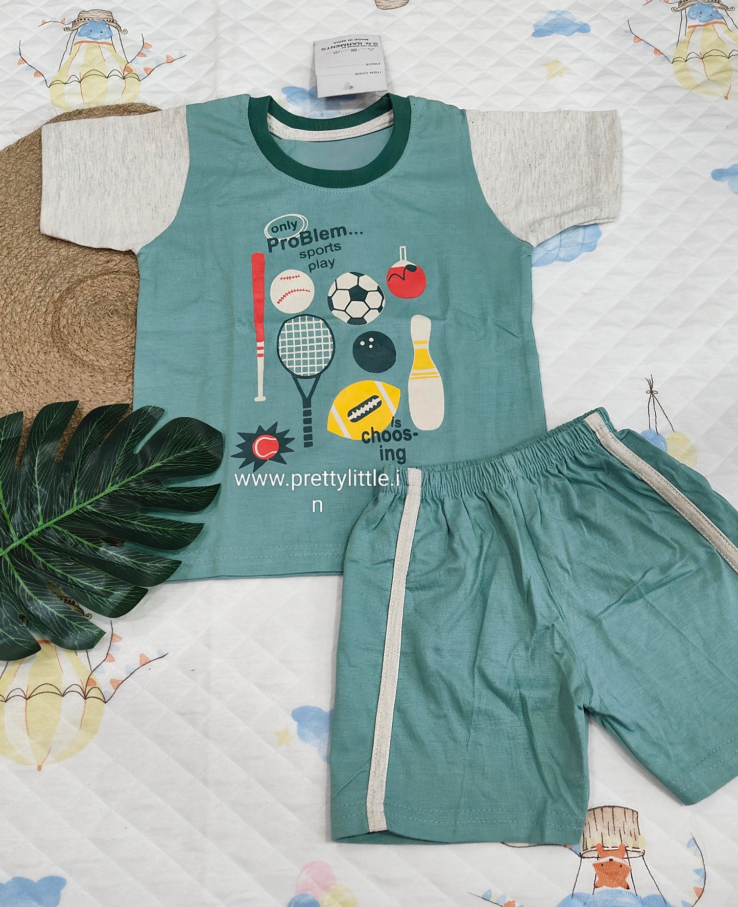 Comfy Cotton Daily Set – 0-2 Years just 150/- (best 1 dispatched)