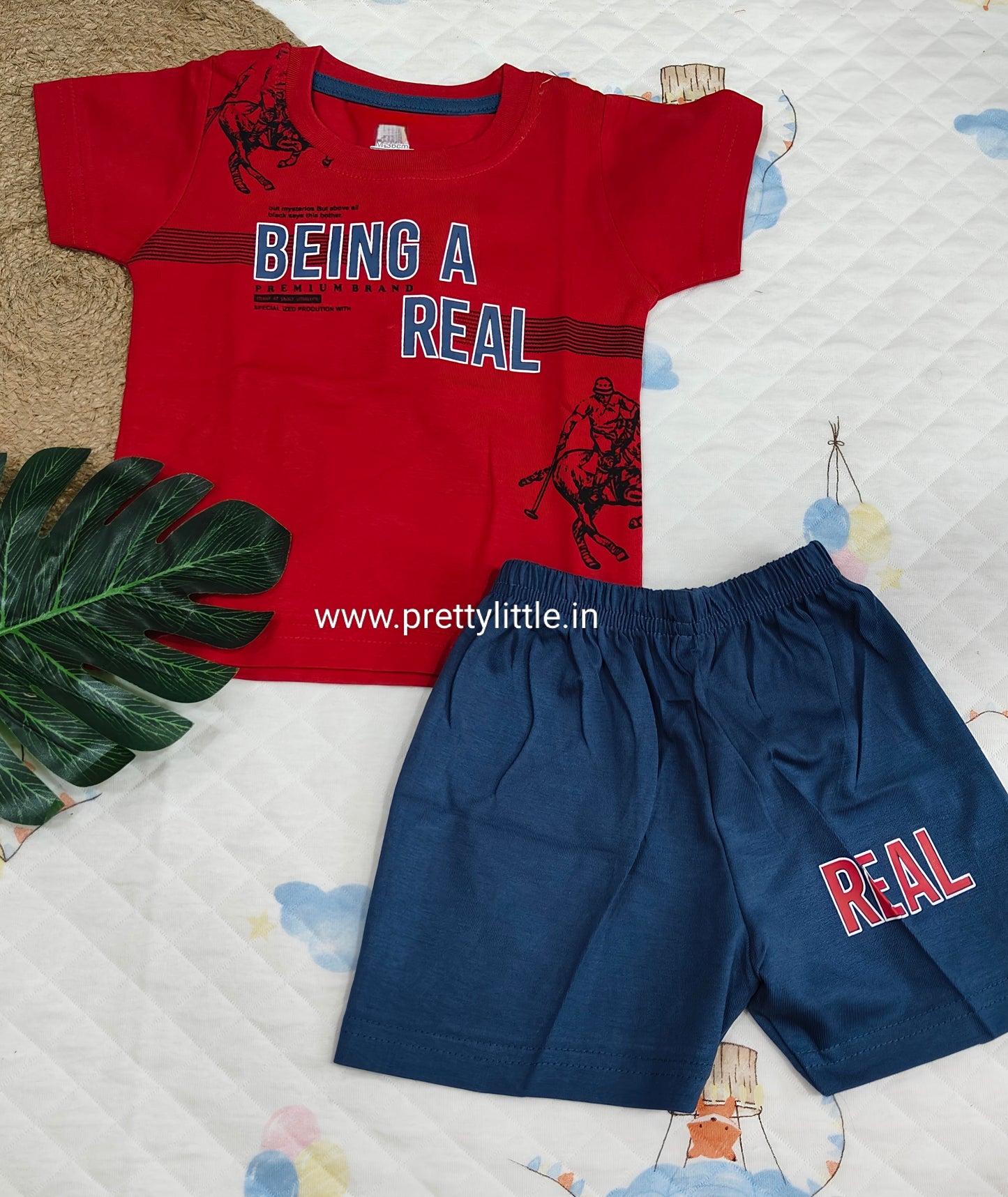 Comfy Cotton Daily Set – 0-2 Years just 150/- (best 1 dispatched)
