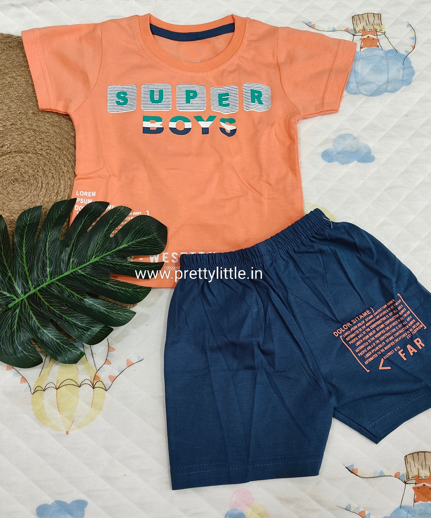 Comfy Cotton Daily Set – 0-2 Years just 150/- (best 1 dispatched)
