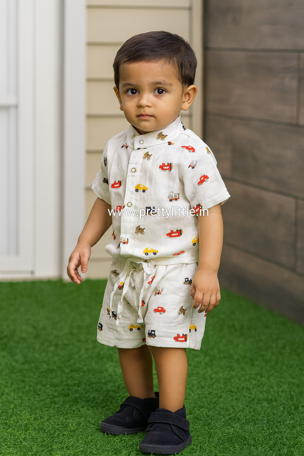CloudSoft Muslin Co-ord Set – Ultra-Soft Baby Wear (0–3 Years)