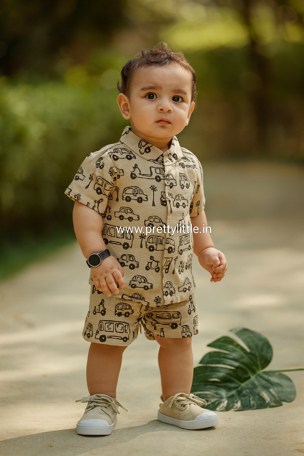 CloudSoft Muslin Co-ord Set – Ultra-Soft Baby Wear (0–3 Years)