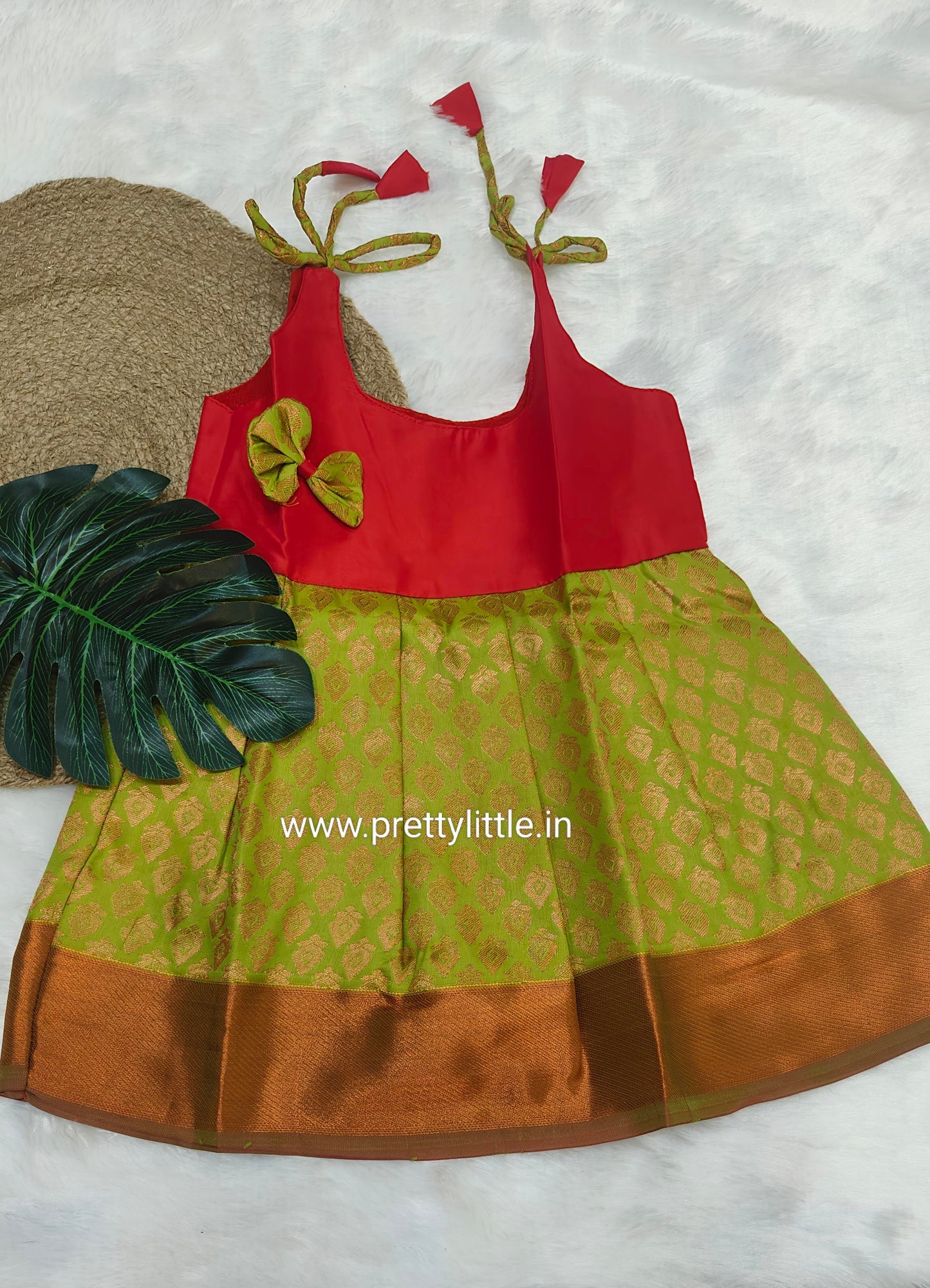 Pattu Frock (6-12 Months)