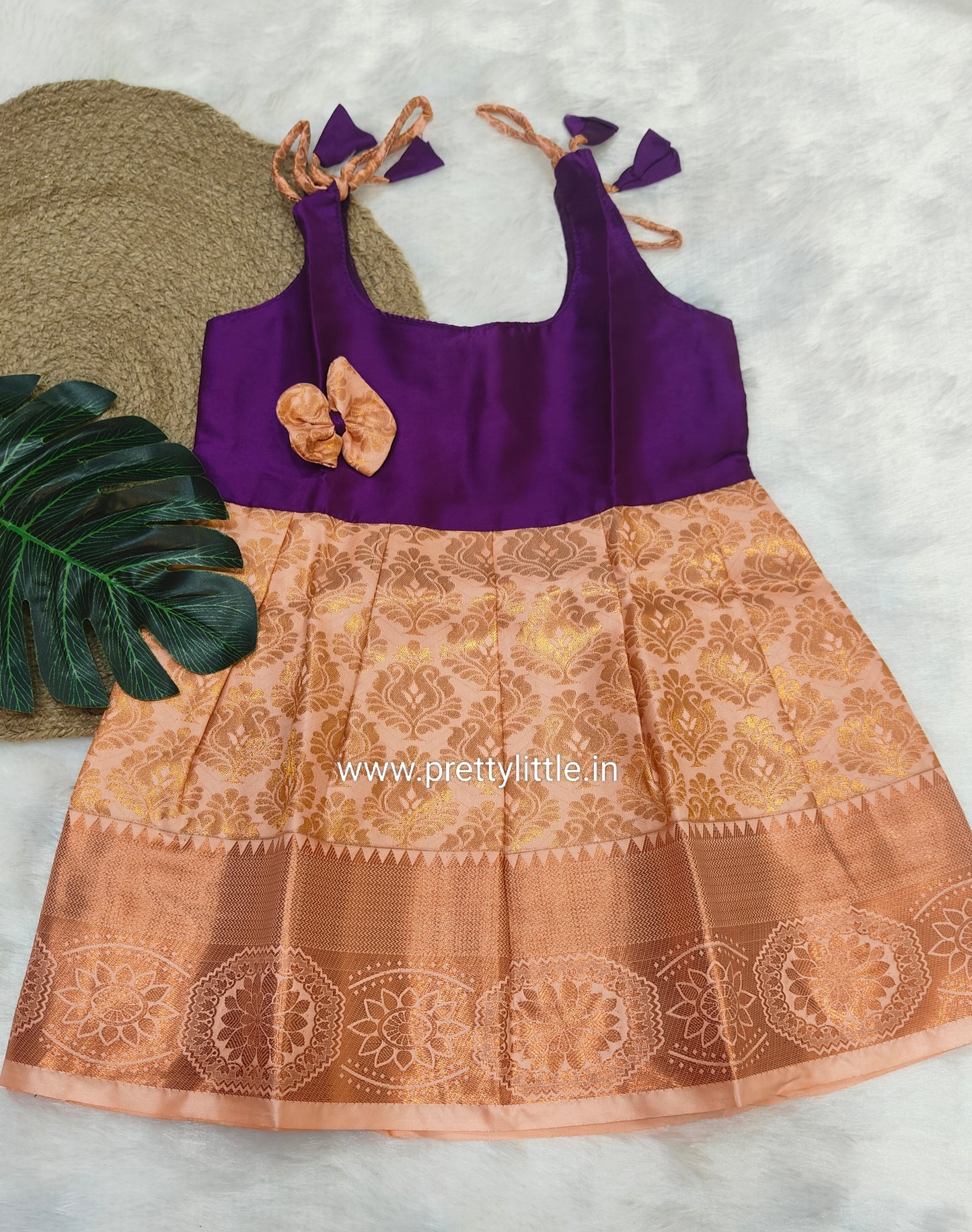 Pattu Frock (6-12 Months)