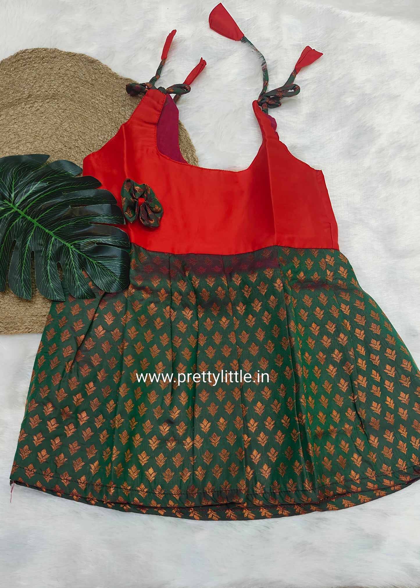 Pattu Frock (6-12 Months)