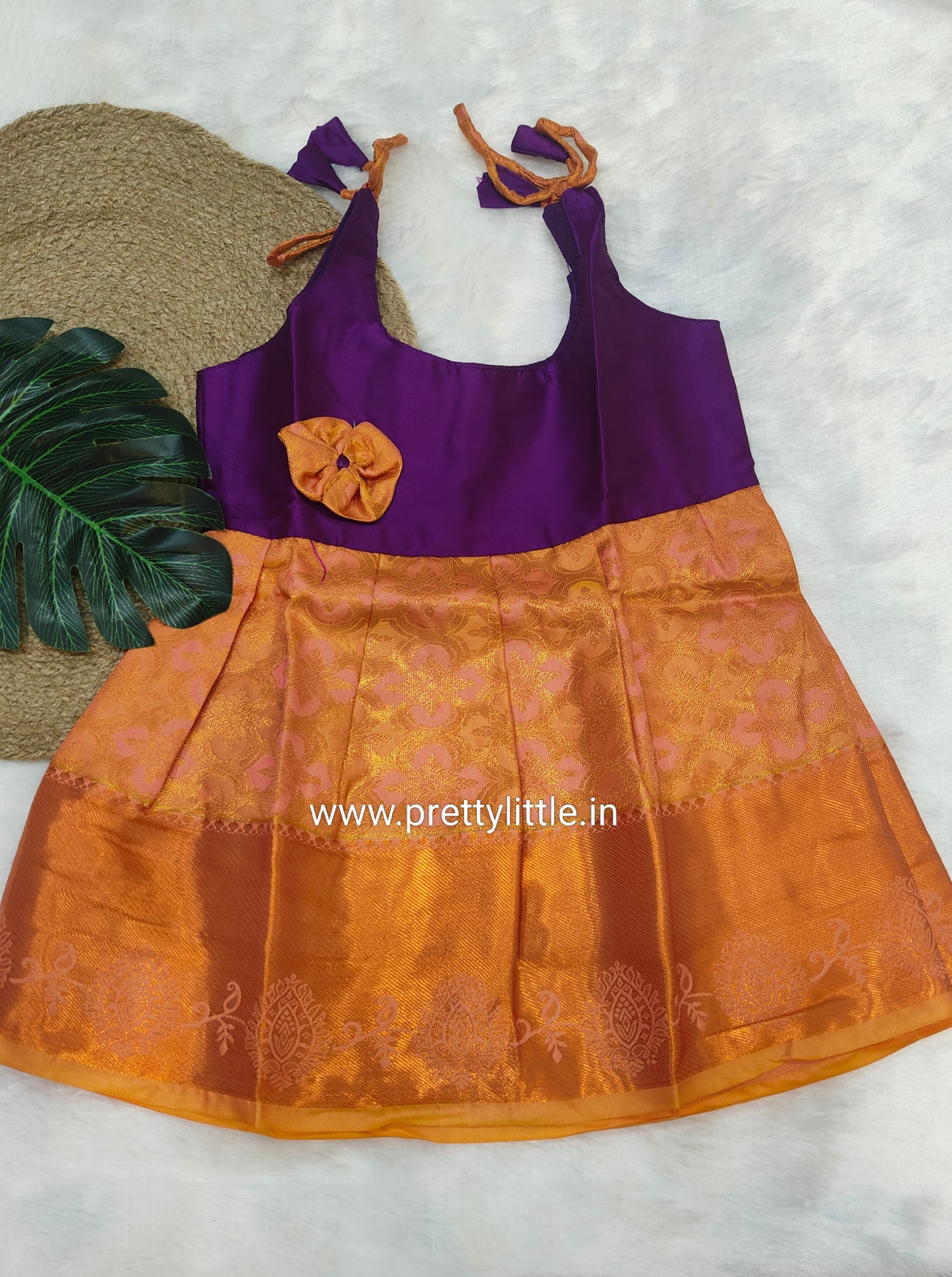 Pattu Frock (6-12 Months)