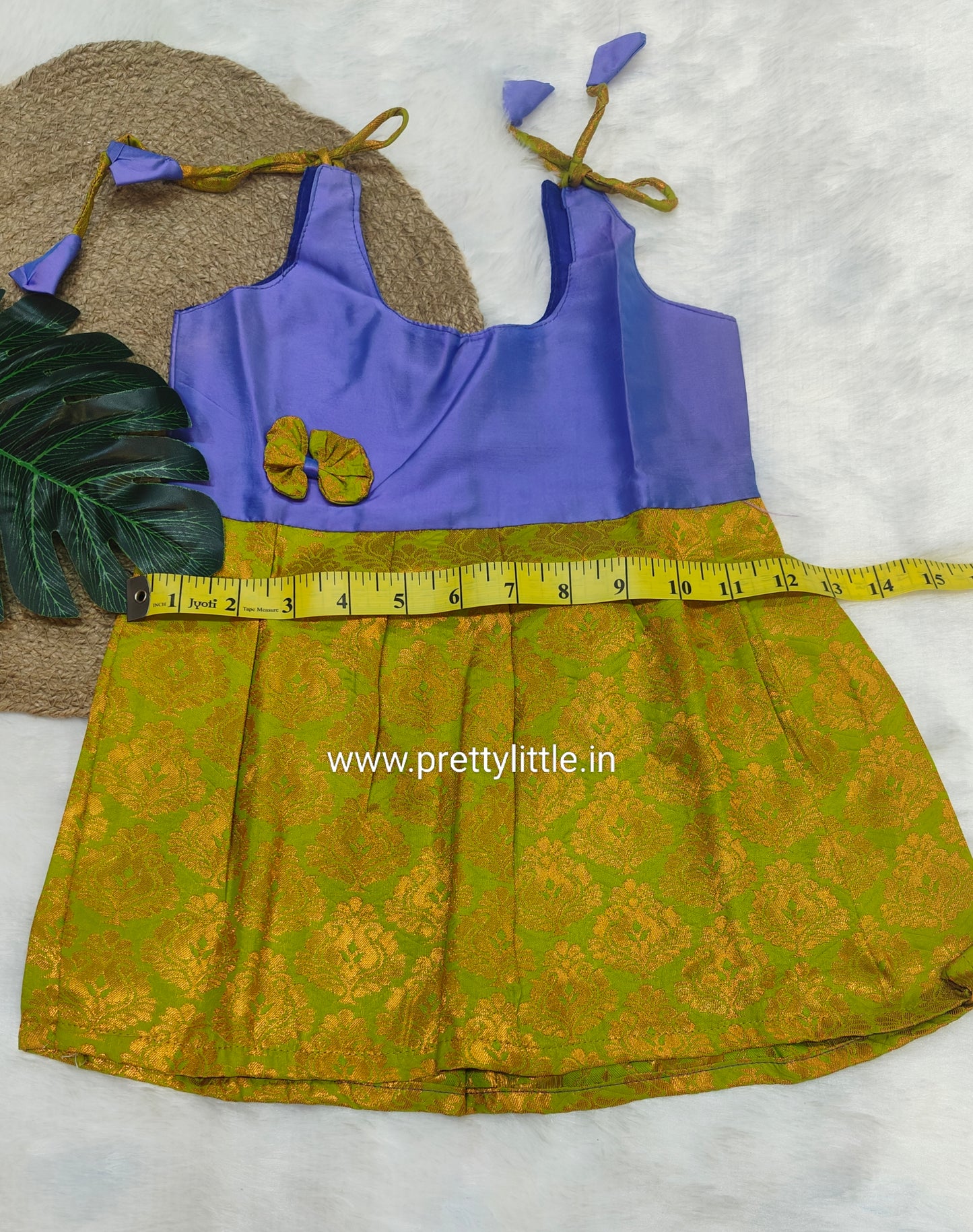 Pattu Frock (6-12 Months)
