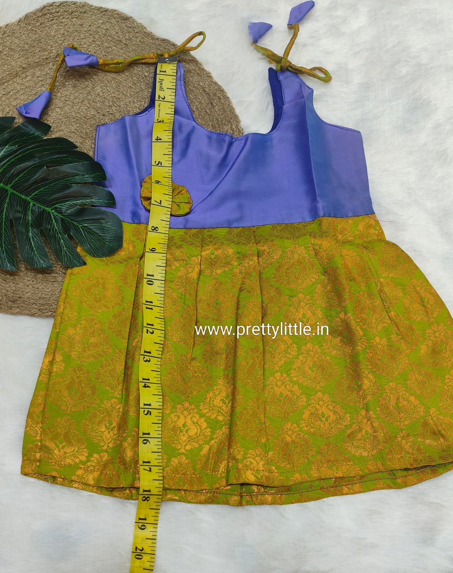 Pattu Frock (6-12 Months)