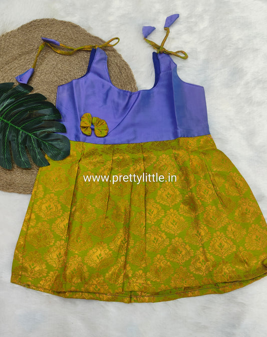 Pattu Frock (6-12 Months)