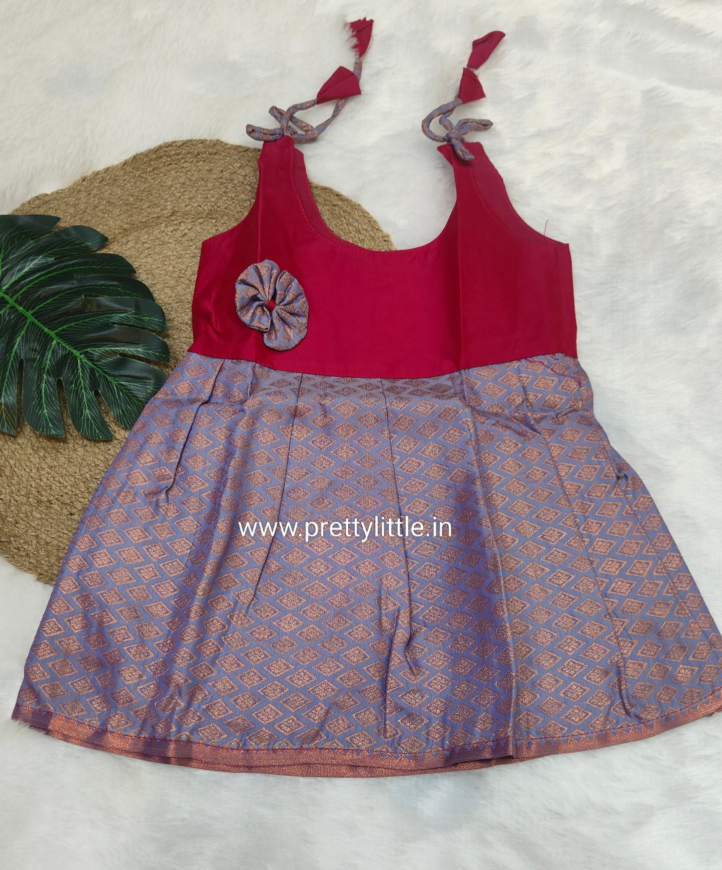 Pattu Frock (6-12 Months)