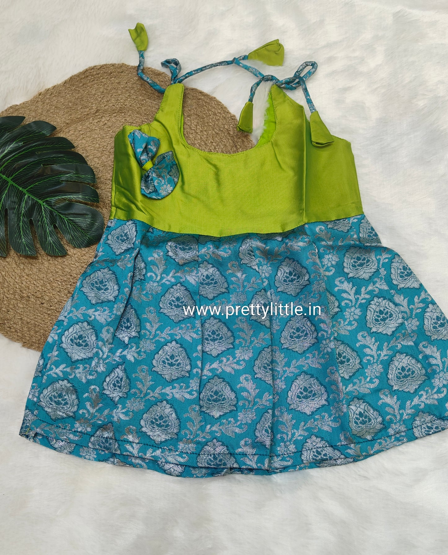 Pattu Frock (6-12 Months)