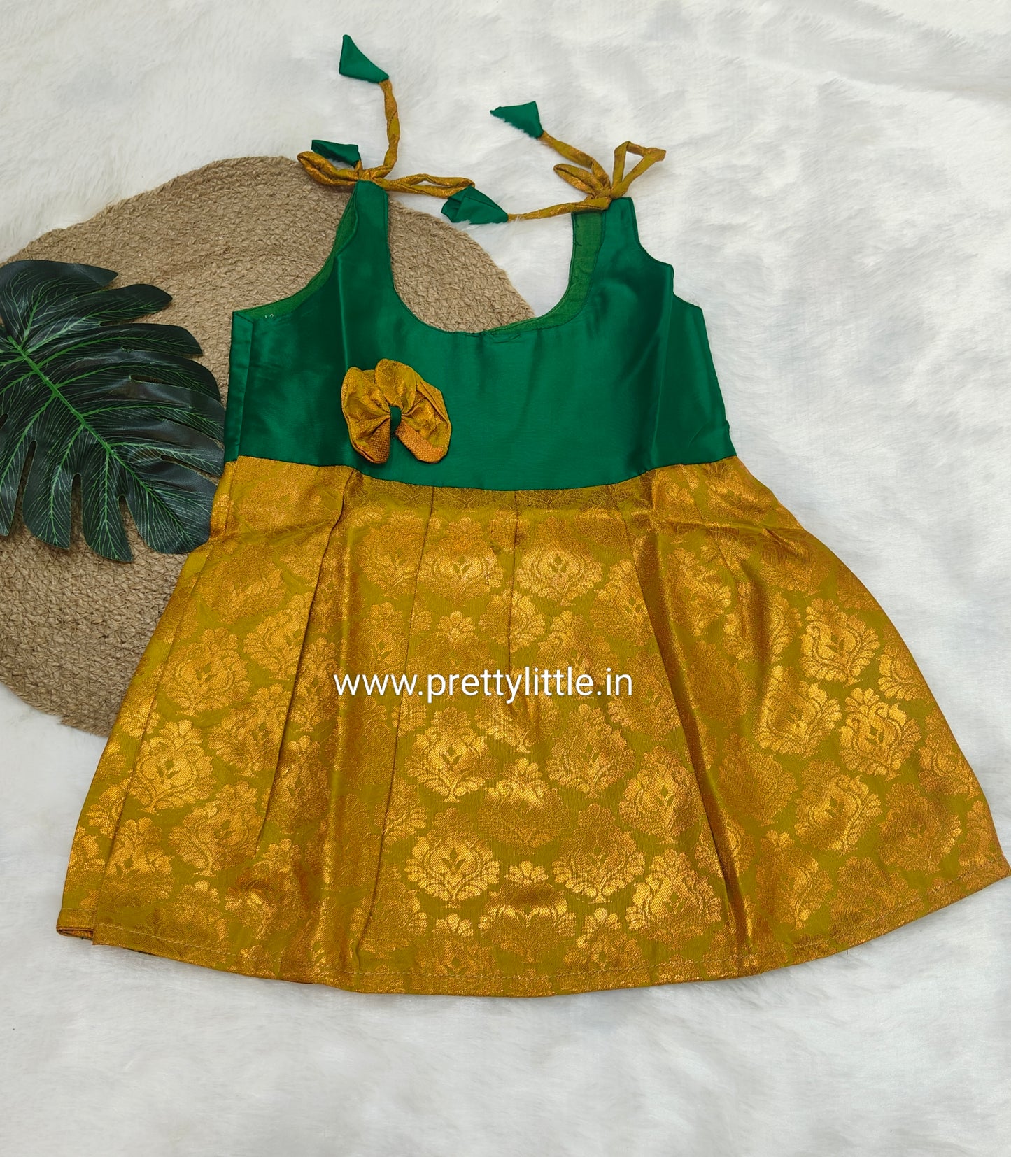 Pattu Frock (6-12 Months)