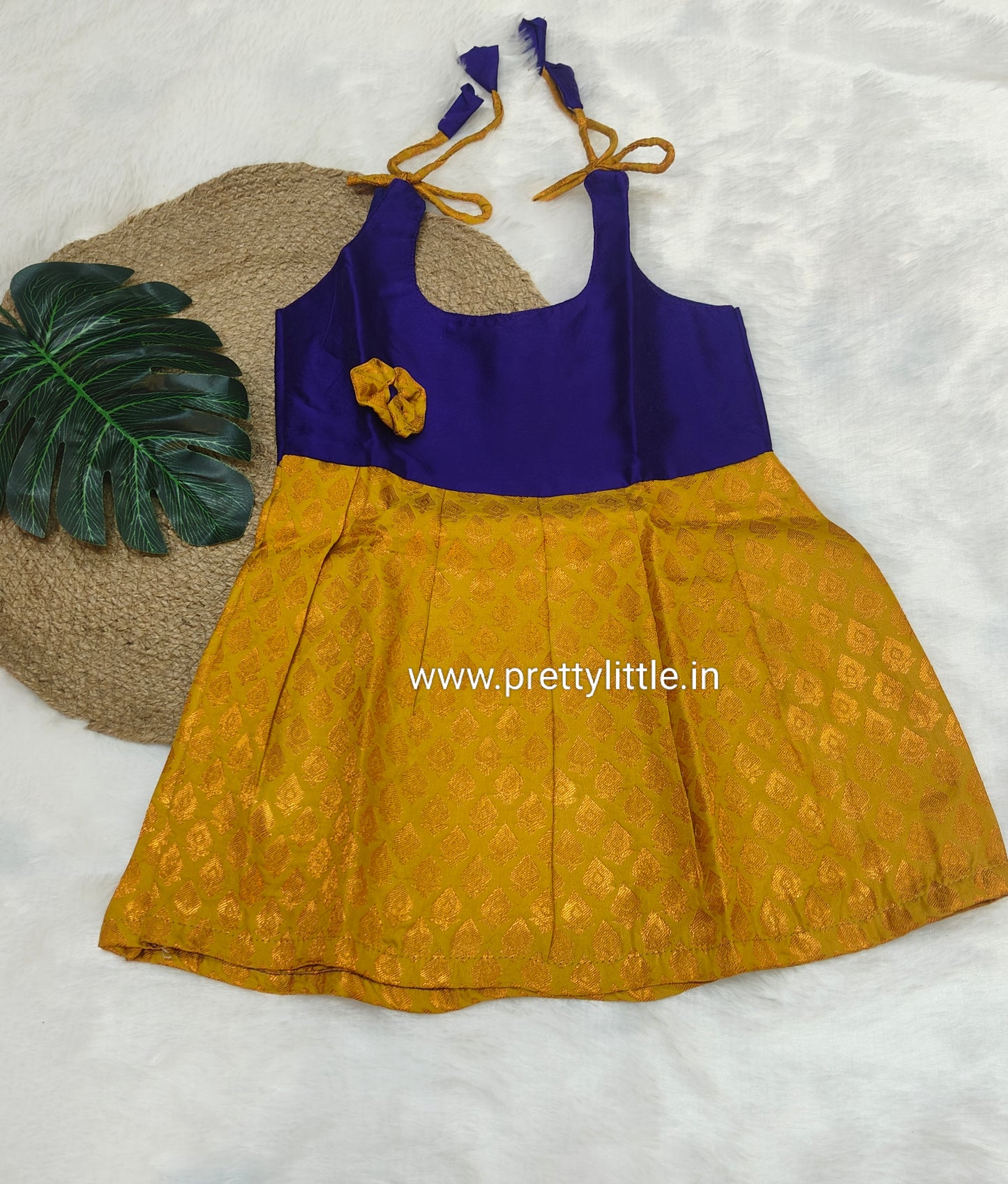 Pattu Frock (6-12 Months)