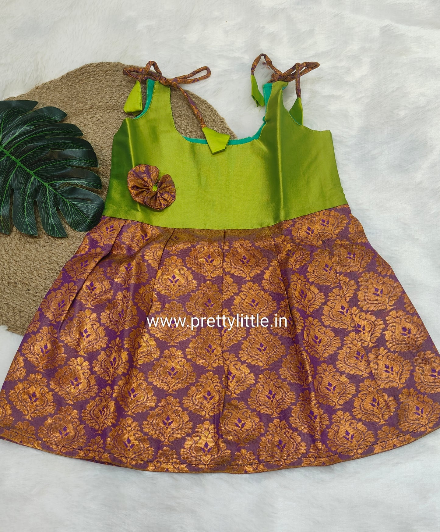 Pattu Frock (6-12 Months)