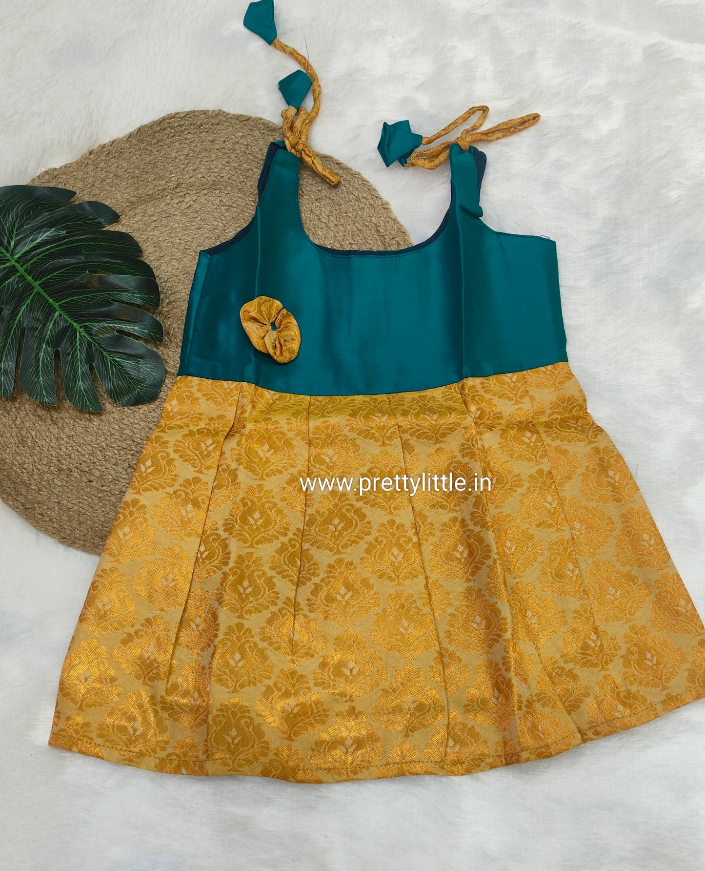 Pattu Frock (6-12 Months)