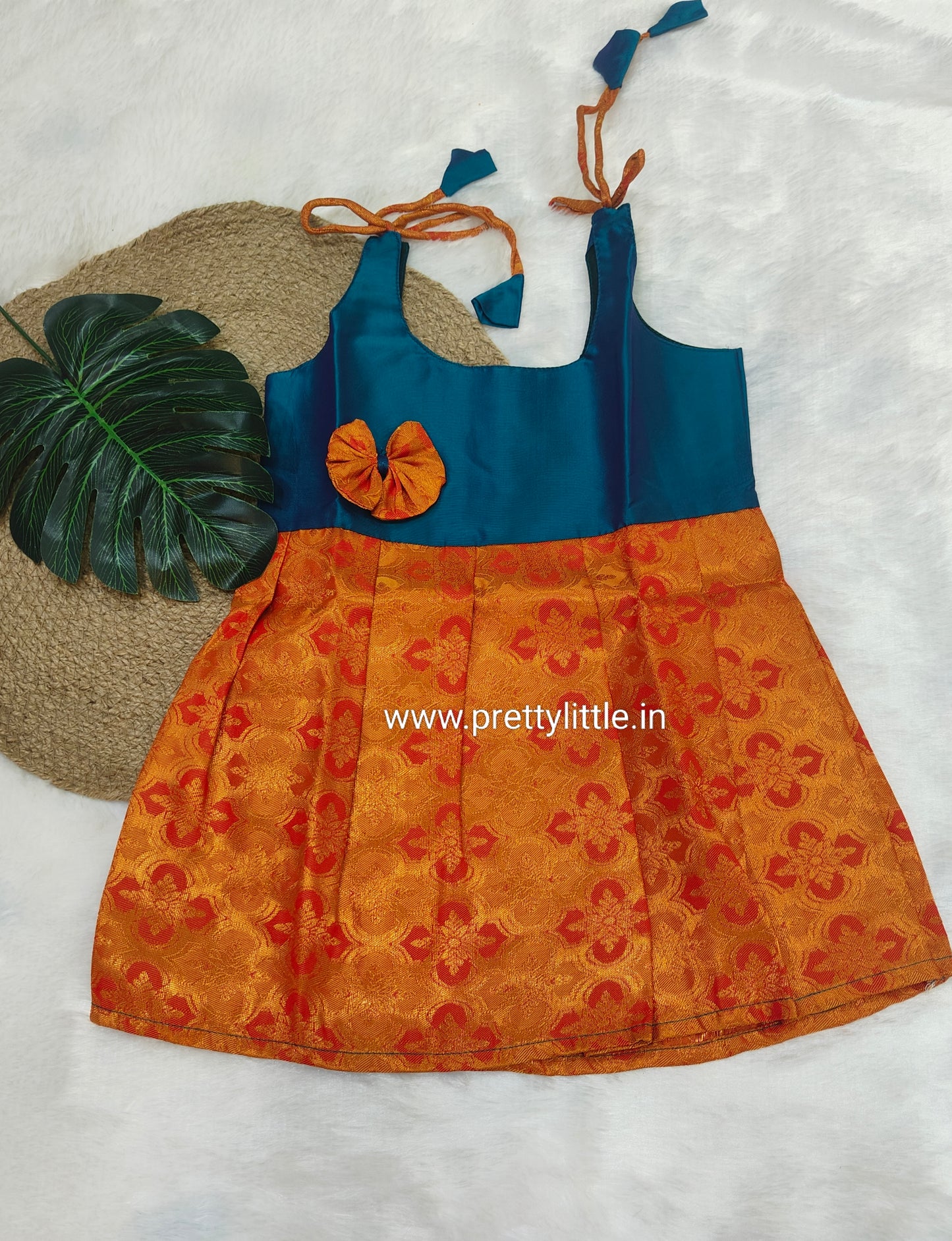 Pattu Frock (6-12 Months)