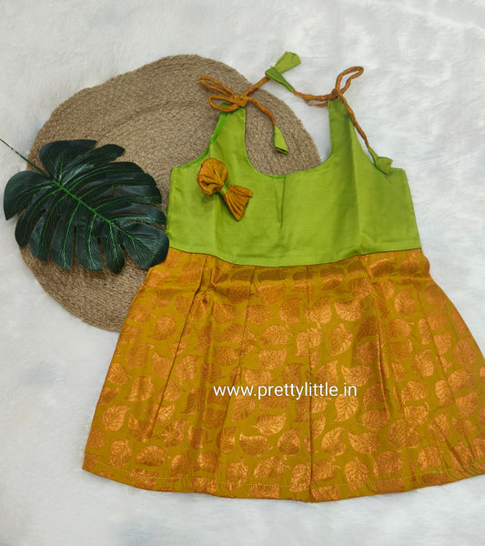 Pattu Frock (6-12 Months)
