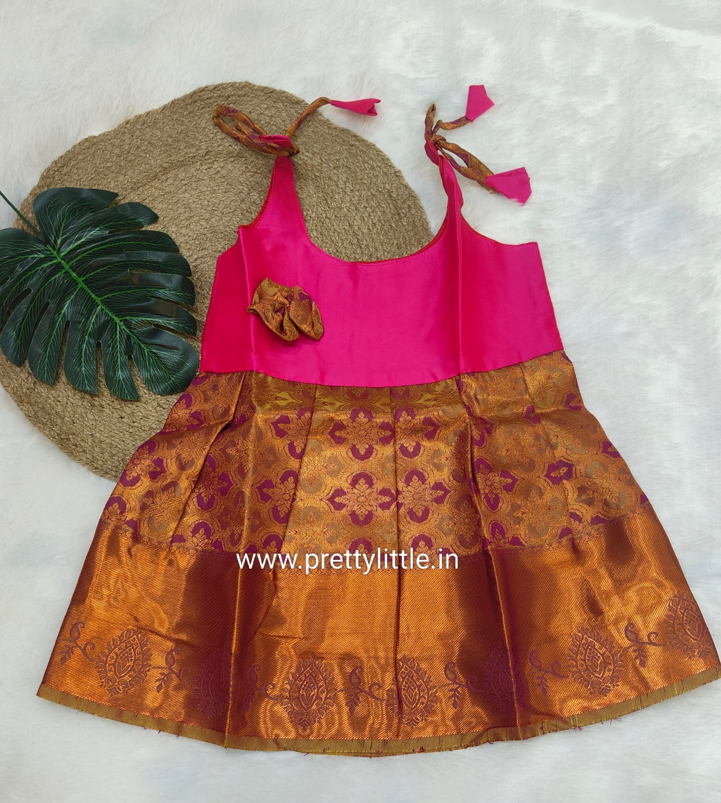 Pattu Frock (6-12 Months)