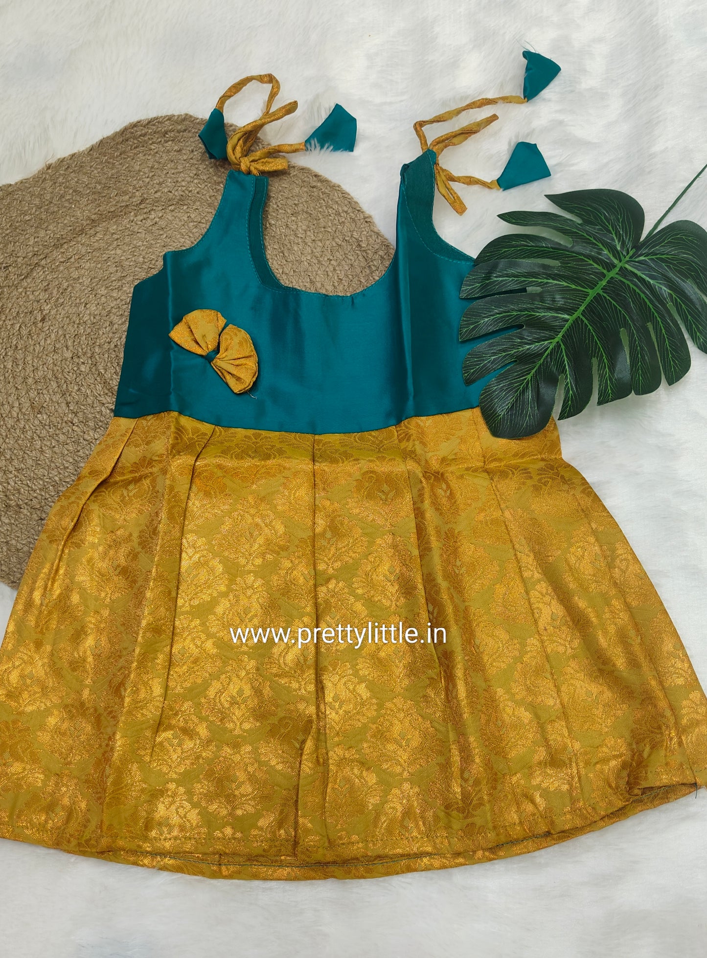 Pattu Frock (6-12 Months)
