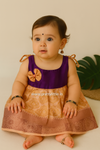 Pattu Frock (6-12 Months)