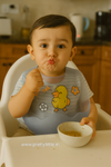 Baby Feeding Bib with Food Catcher (Best 1 dispatched)