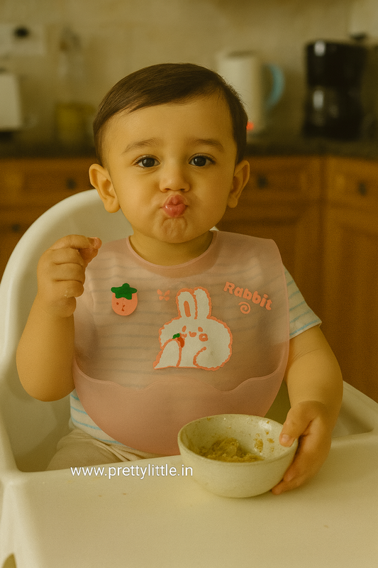 Baby Feeding Bib with Food Catcher (Best 1 dispatched)