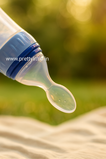 Gentle Silicone food Feeder for Smooth Feeding