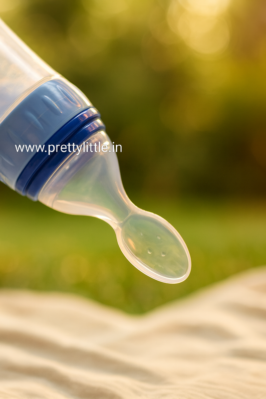 Gentle Silicone food Feeder for Smooth Feeding