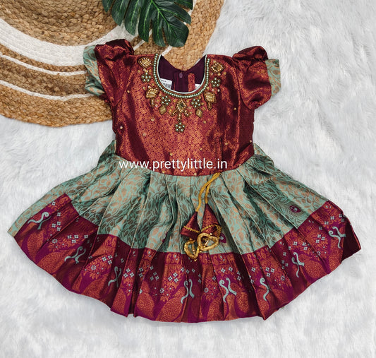 Pretty Little Traditional Frock – Diwali 2025 Collection