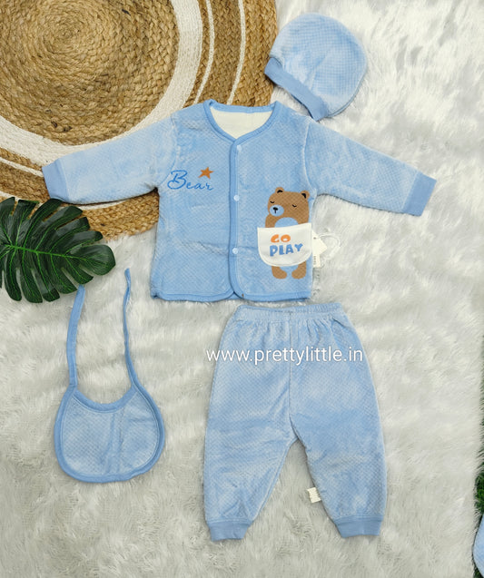 5pc winter soft Premium Sweater (best one dispatched )- (0-6month)