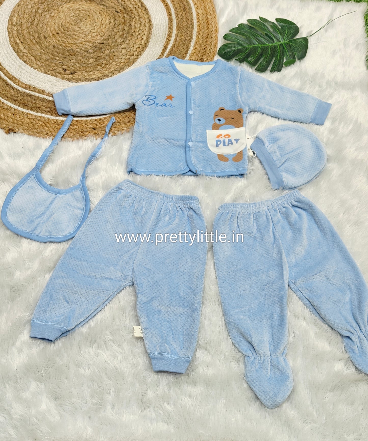5pc winter soft Premium Sweater- (0-6month)