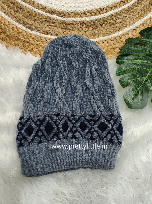 Unisex Winter Knit Beanie – Big Size Woolen Cap (best 1 dispatched)