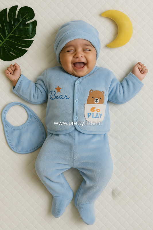 5pc winter soft Premium Sweater (best one dispatched )- (0-6month)