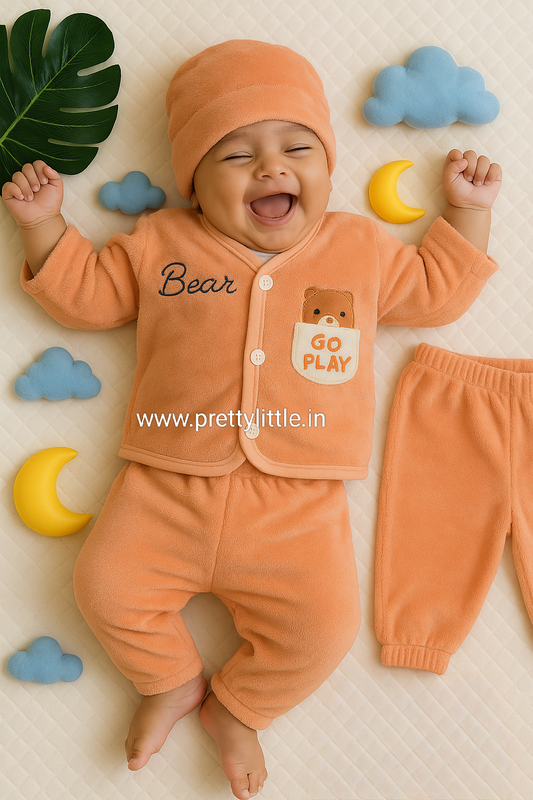 5pc winter soft Premium Sweater- (0-6month)