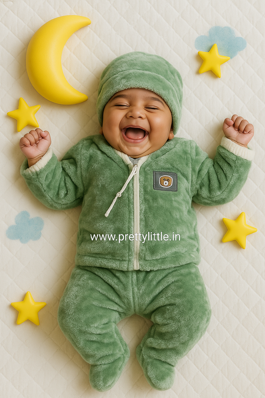 2pc winter soft Premium Sweater with hoodie (best one dispatched ) (1 to 2yr)