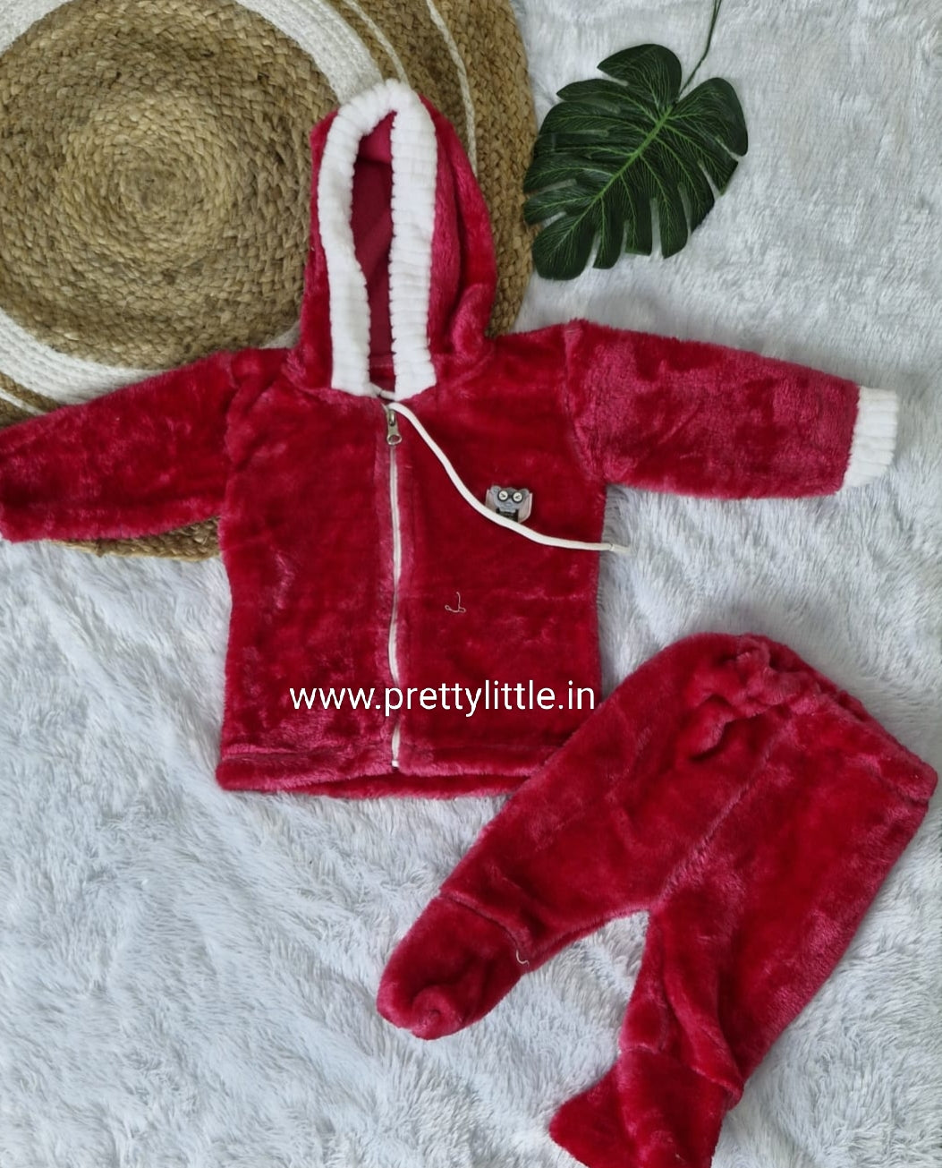 2pc winter soft Premium Sweater with hoodie (best one dispatched ) (1 to 2yr)