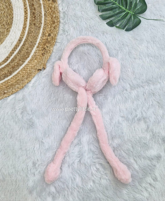 Cozy Bunny Ear Winter Earmuffs for Kids - Soft & Warm (any 1)