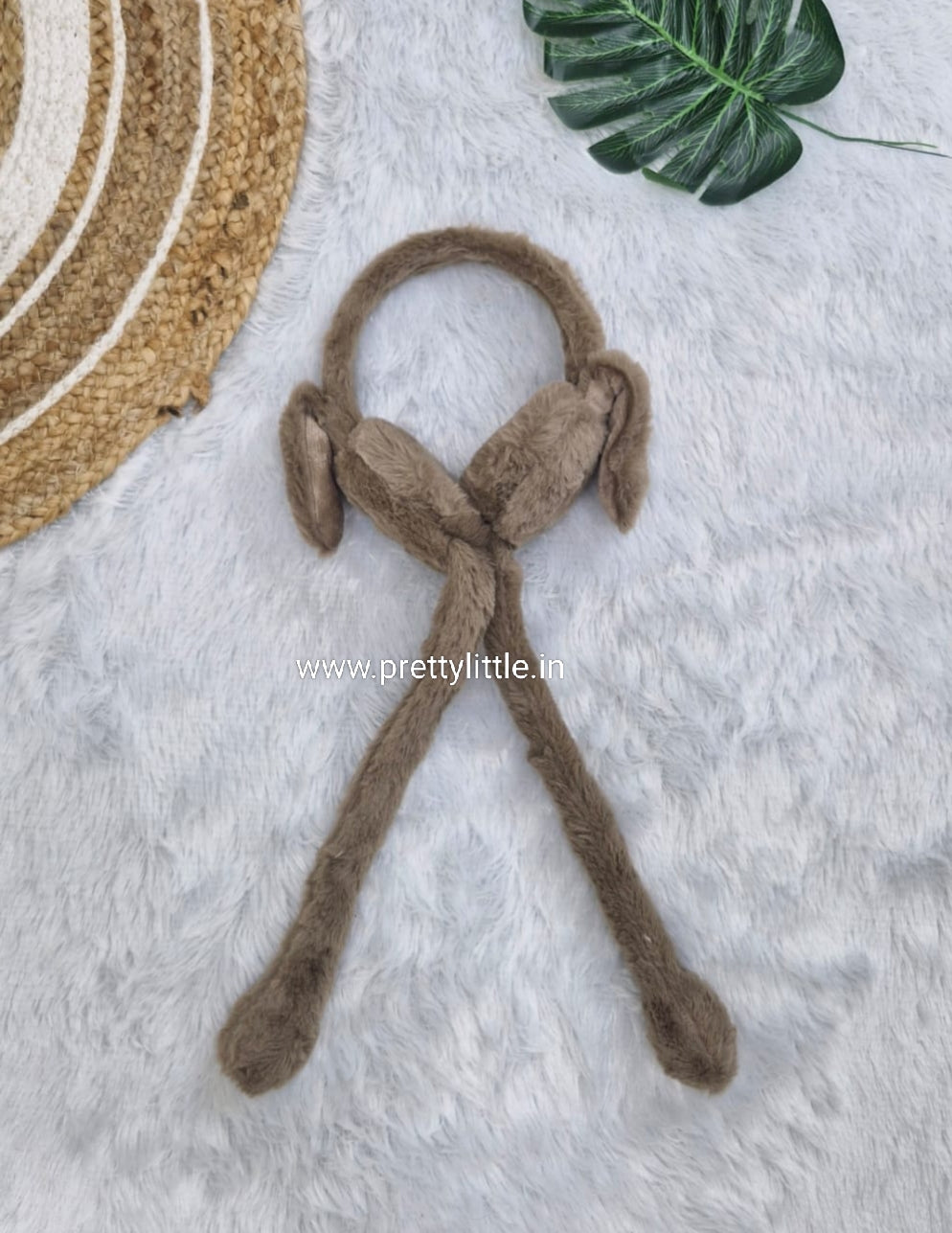 Cozy Bunny Ear Winter Earmuffs for Kids - Soft & Warm (any 1)