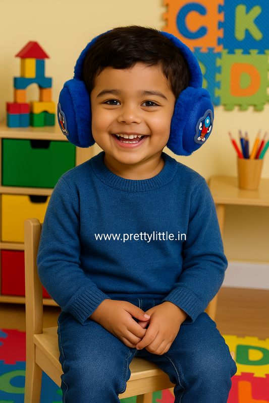 Cozy Ear Winter Earmuffs for Kids - Soft & Warm (any 1)