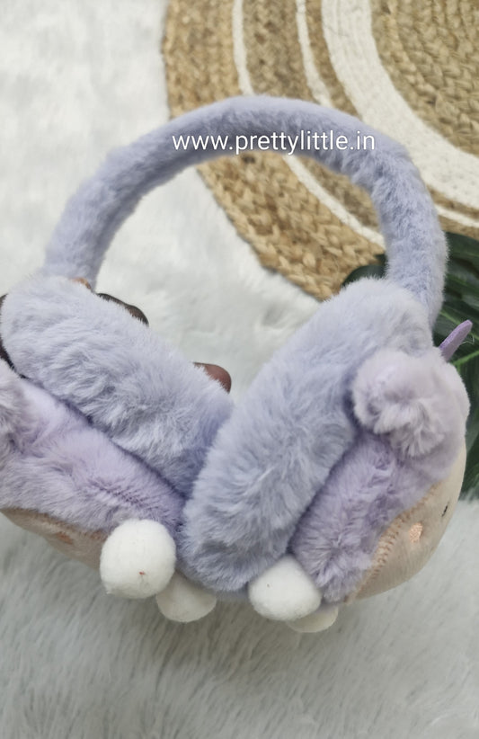 Cozy Bunny Ear Winter Earmuffs for Kids - Soft & Warm (any 1)
