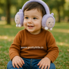 Cozy Bunny Ear Winter Earmuffs for Kids - Soft & Warm (any 1)